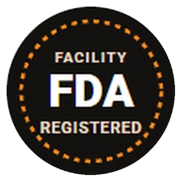 FDA Registered badge