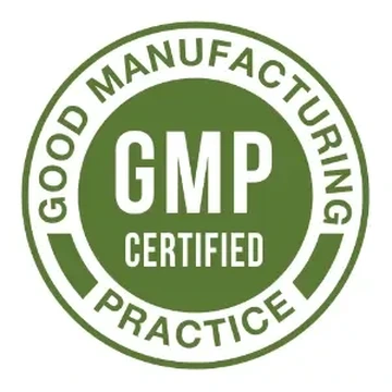 GMP Certified badge